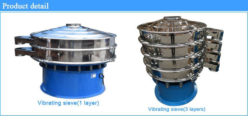 Vibrating Sieve Machine Vibrating Sieve Machine