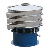 Aký je princíp fungovania kruhovej vibračnej obrazovky?